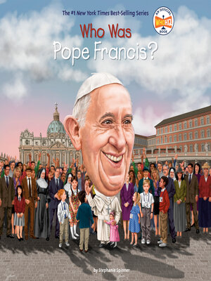 cover image of Who Was Pope Francis?